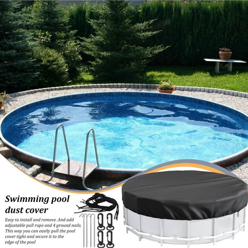 12ft round pool cover - 8/10/12ft,