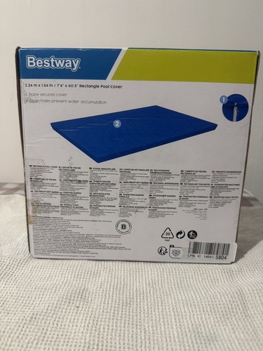 Rectangle pool cover - rectangle, for