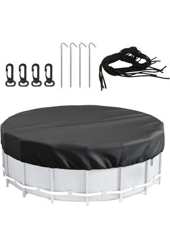Round pool cover - round,