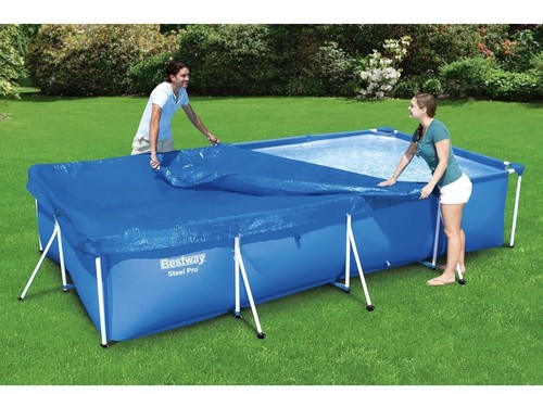 Bestway rectangle pool cover - rectangle,