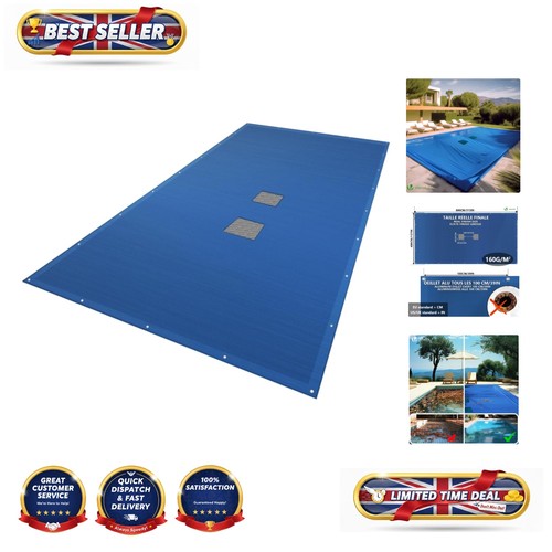 Waterproof 4x8m swimming pool - waterproof,