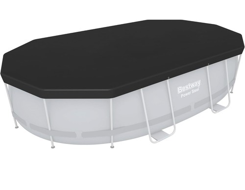 Bestway oval pool cover for - bestway,