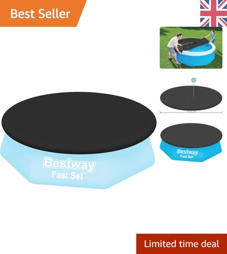 40m round pool - round, cover