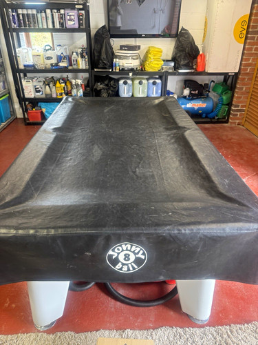 Black pool 7ft - black,