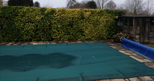 Plastica winter swimming pool - swimming,