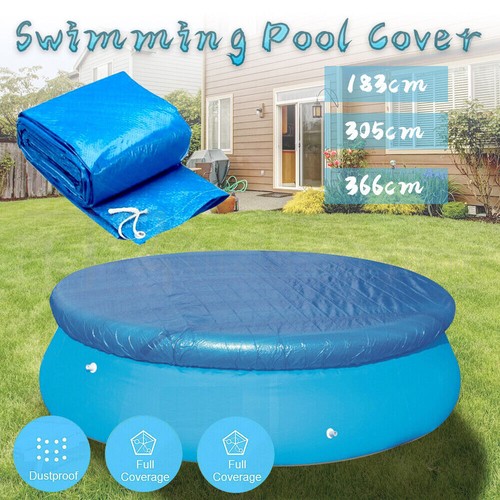 Round swimming pool cover - swimming,