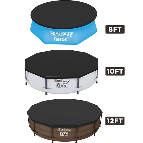 Feet bestway range of - range,