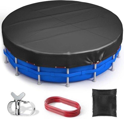 Round pool cover swimming - cover,,