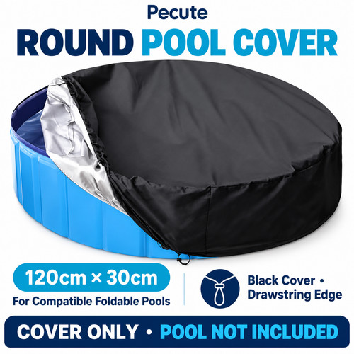 Pecute round pool - pecute, cover