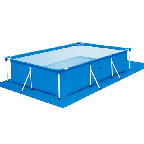 Blue pool cover made - cover, pe