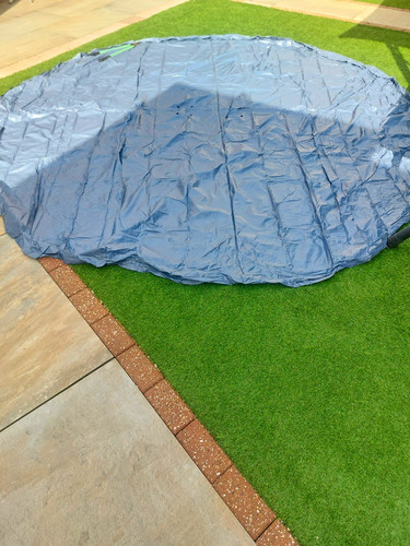 Funsicle 12ft round pool cover - pool,