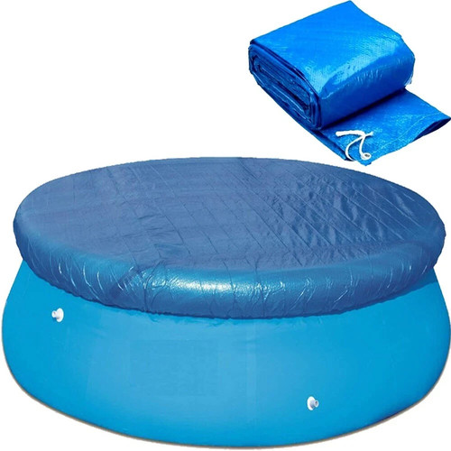 Round swimming pool - round, for