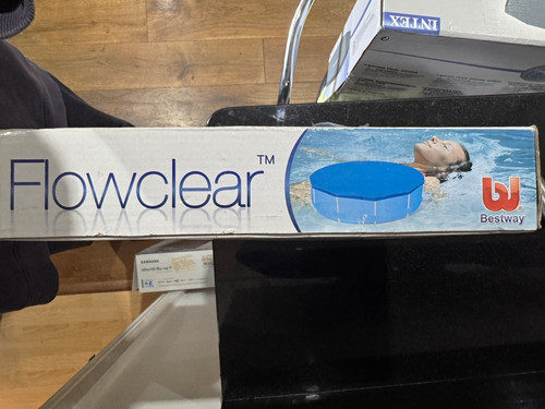 Bestway flowclear round - round, pool