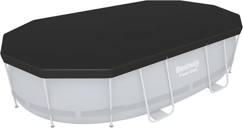 Bestway oval pool - oval,