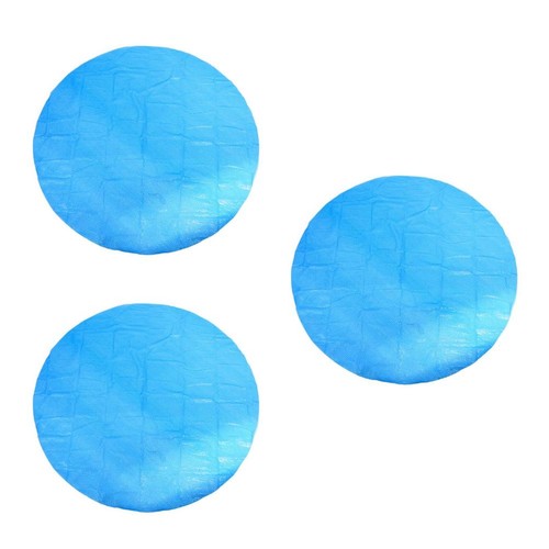 3pcs blue ldpe - blue, reusable
