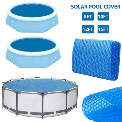 Solar pool cover for - for, 12