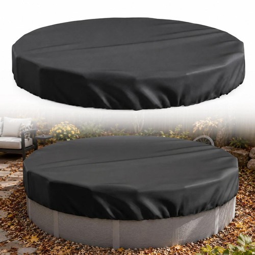 8ft round pool cover with - pool,