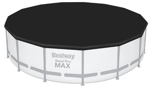 Bestway 12ft round pool cover - 12ft,
