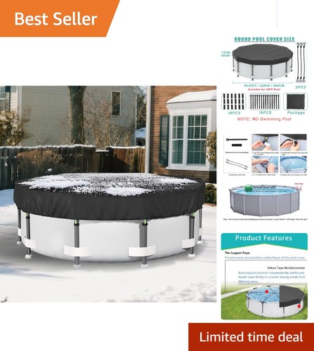 18ft round pool - 18ft,