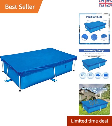 221 150 rectangle pool - 221,