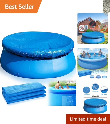 6ft round waterproof - 6ft,