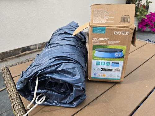 Intex pool cover - intex,