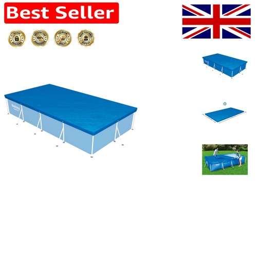 Rectangle pool cover for above - pool,