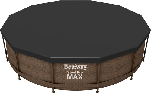 Round pool cover - round,