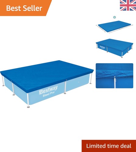 Rectangle pool cover - for, above