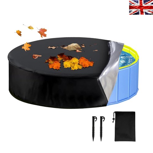 Compact foldable round - compact, pool