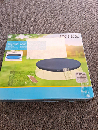 Intex krystal clear - round, pool