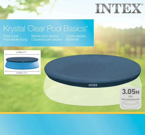 Intex 10ft round easy - intex,