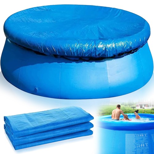 Pool cover 8ft round - pool, swimming