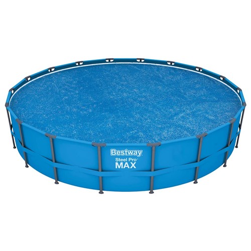 Bestway solar pool - pool, above