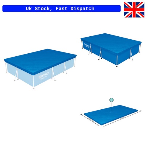 Rectangle pool cover for above - rectangle,