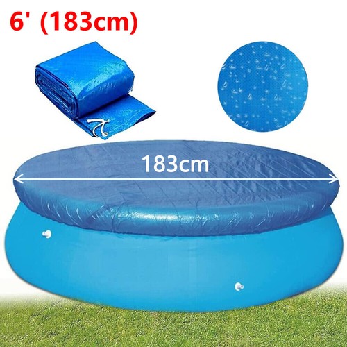 6ft round pool cover - cover, with