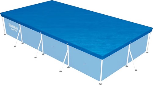 Bestway rectangle pool cover - pool,