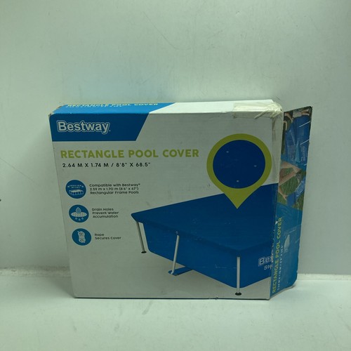 Bestway rectangle pool - |, cover
