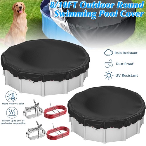 Round pool cover - ft,