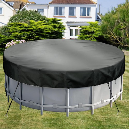 10ft round swimming pool cover - round,