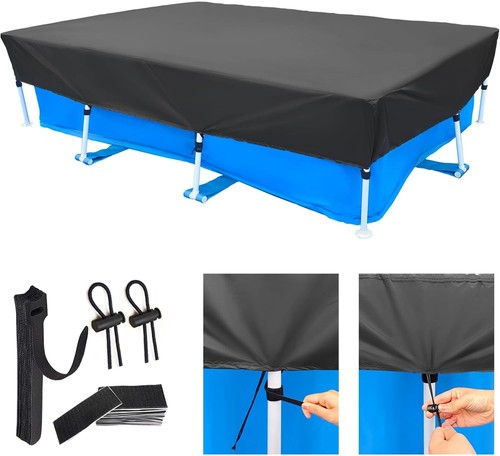 Oxford 210d fabric pool cover - pool,