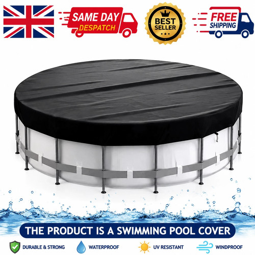 14ft round pool cover - round,