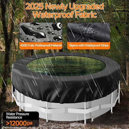 Heavy duty round - round, cover