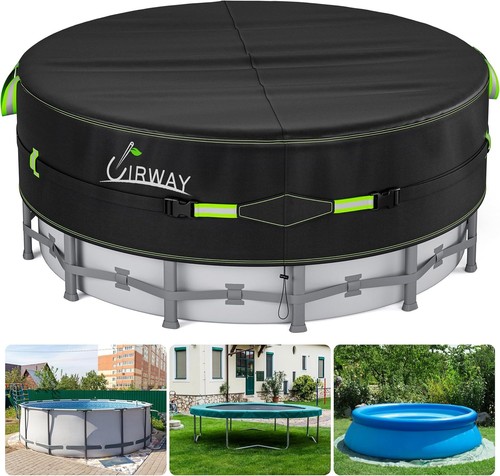 Above ground pool cover 458cm - pool,